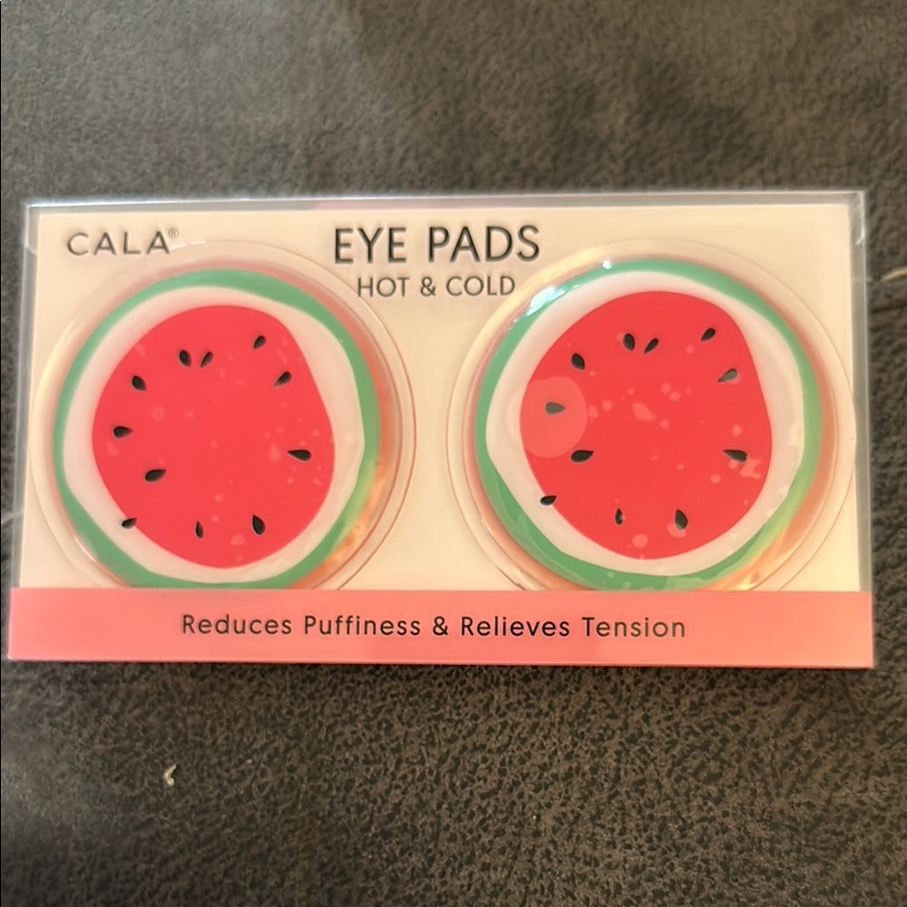 CALA Watermelon Eye Pads
